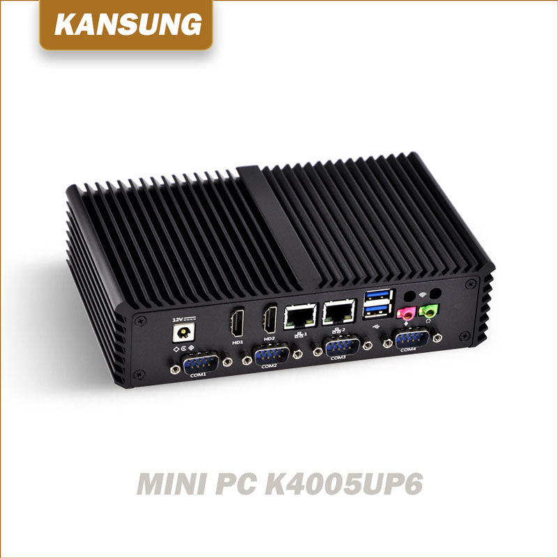 K Up Intel Core I U Fanless Mini Pc Lan Rs Ports