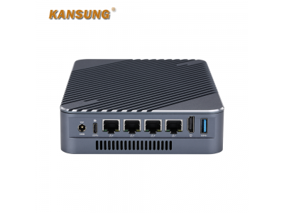 K31151G4 - 4 x 2.5G LAN 4 x M.2 NAS Tiger Lake X86 Mini PC