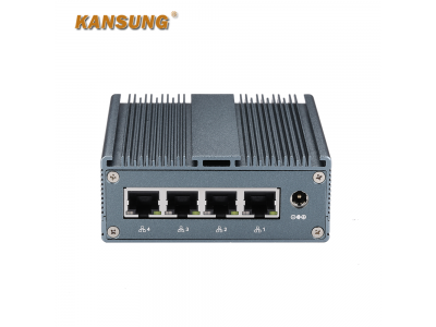 K00001G4 - 2 x 2.5G LAN 2 x 1G LAN ARM Mini PC